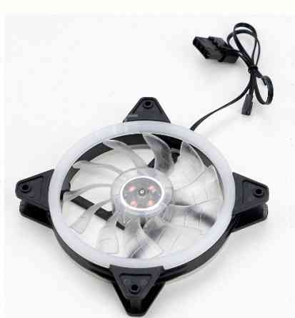 Вентилятор Digma Dfan-frgb3 120x120x25mm 3-pin 4-pin (molex)23db 135gr Led Ret - арт:1713 Макеевка