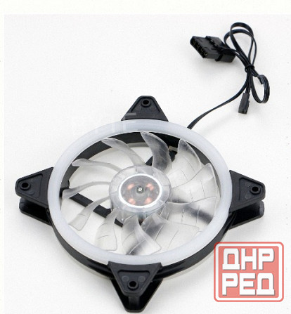 Вентилятор Digma Dfan-frgb3 120x120x25mm 3-pin 4-pin (molex)23db 135gr Led Ret - арт:1713 Макеевка - изображение 4