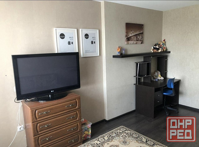 Сдаётся однокомнатную квартиру, проспект. Крупногабаритная квартира. Спа Донецк - изображение 1