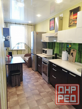 Сдам однокомнатную квартиру, ул. Пинтера. Есть всё для комфортн Донецк - изображение 1