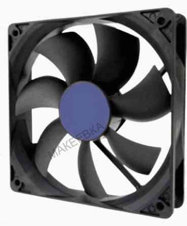 Вентилятор в Корпус Acd-f1425hl3-a 140mm, 12v-0.14a, Hydraulic, 1200rpm, 18.5db, 45.6cfm, - арт:5349 Макеевка