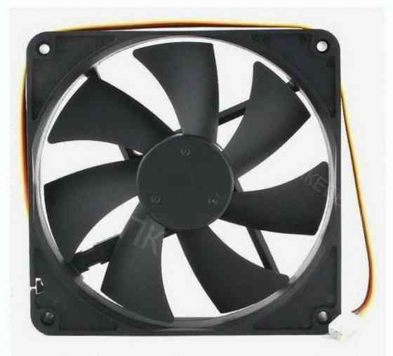 Вентилятор в Корпус Acd-f1425hl3-a 140mm, 12v-0.14a, Hydraulic, 1200rpm, 18.5db, 45.6cfm, - арт:5349 Макеевка