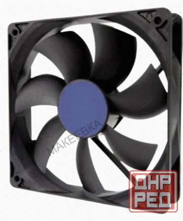 Вентилятор в Корпус Acd-f1425hl3-a 140mm, 12v-0.14a, Hydraulic, 1200rpm, 18.5db, 45.6cfm, - арт:5349 Макеевка - изображение 4