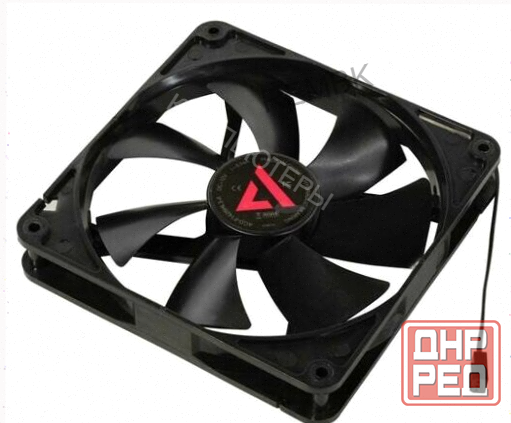 Вентилятор в Корпус Acd-f1425hl3-a 140mm, 12v-0.14a, Hydraulic, 1200rpm, 18.5db, 45.6cfm, - арт:5349 Макеевка - изображение 1