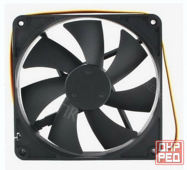 Вентилятор в Корпус Acd-f1425hl3-a 140mm, 12v-0.14a, Hydraulic, 1200rpm, 18.5db, 45.6cfm, - арт:5349 Макеевка - изображение 2