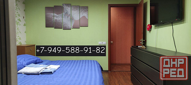 Сдаю однокомнатную квартиру, Ворошиловский район Донецк - изображение 4