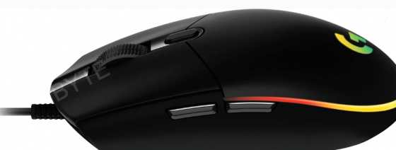 Мышь Игровая Logitech g102 Lightsync Черный Оптическая - арт:5193 Макеевка