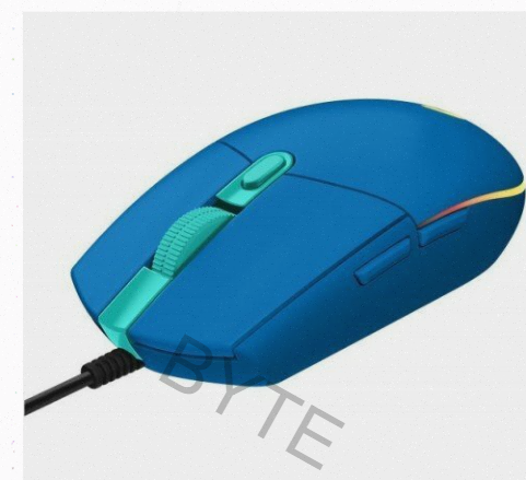 Игровая Мышь Logitech Usb g102 Lightsy Blue 910-005810 Проводная - арт:3015 Макеевка