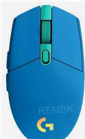 Игровая Мышь Logitech Usb g102 Lightsy Blue 910-005810 Проводная - арт:3015 Макеевка
