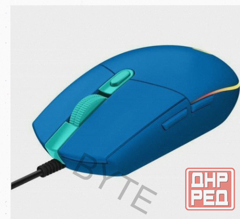 Игровая Мышь Logitech Usb g102 Lightsy Blue 910-005810 Проводная - арт:3015 Макеевка - изображение 3