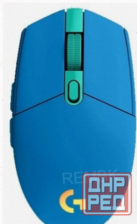 Игровая Мышь Logitech Usb g102 Lightsy Blue 910-005810 Проводная - арт:3015 Макеевка - изображение 1