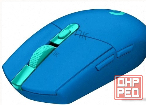 Игровая Мышь Logitech Usb g102 Lightsy Blue 910-005810 Проводная - арт:3015 Макеевка - изображение 2
