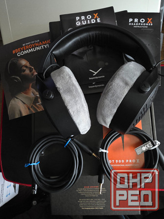 Продаю наушники Beyerdynamic DT 900 PRO X Макеевка - изображение 2
