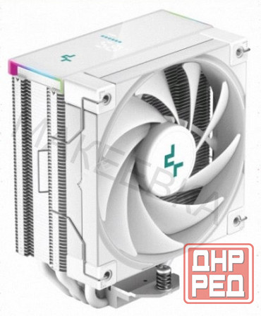 Кулер Для Охлаждения Процессора Deepcool ak400 Digital wh, Белый - арт:4042 Макеевка - изображение 4