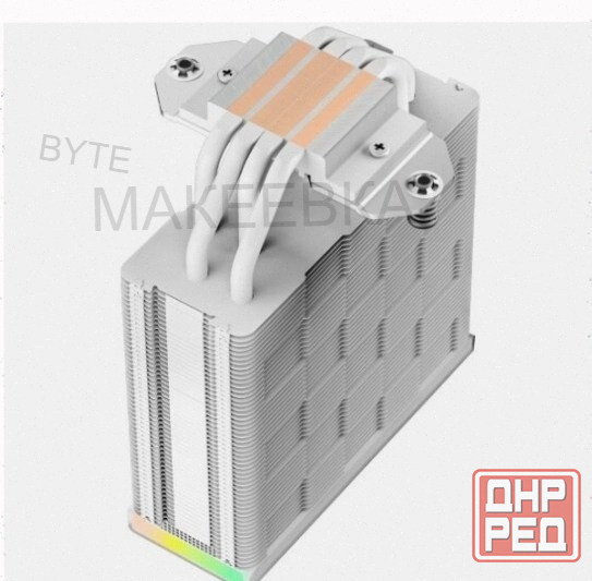 Кулер Для Охлаждения Процессора Deepcool ak400 Digital wh, Белый - арт:4042 Макеевка - изображение 2