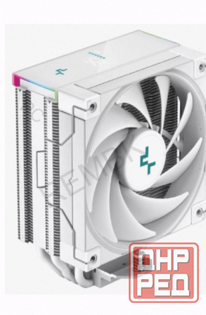 Кулер Для Охлаждения Процессора Deepcool ak400 Digital wh, Белый - арт:4042 Макеевка - изображение 1