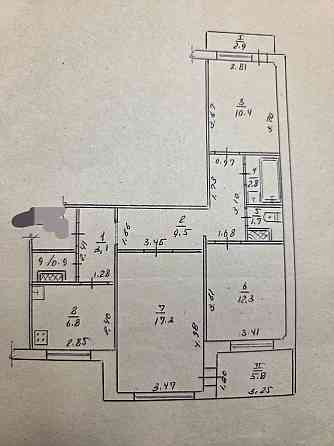Продам 3кк квартиру в Луганске Луганск