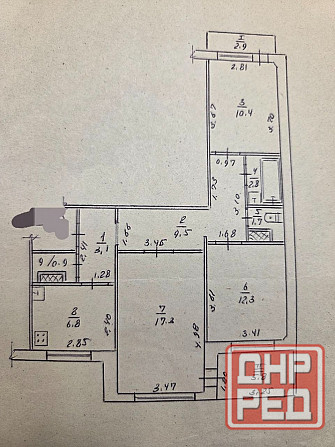 Продам 3кк квартиру в Луганске Луганск - изображение 2