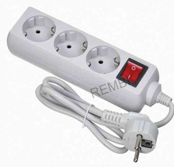 Сетевой Фильтр Buro 300sl-1-g, 1м, Серый - арт:7418 Макеевка