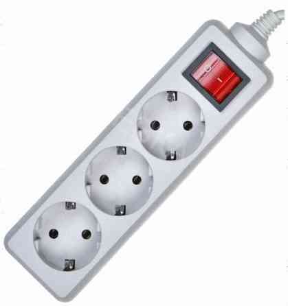 Сетевой Фильтр Buro 300sl-1-g, 1м, Серый - арт:7418 Макеевка