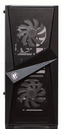 Корпус Atx Msi Mag Forge 100m Без бп чёрный - арт:7934 Макеевка