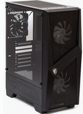 Корпус Atx Msi Mag Forge 100m Без бп чёрный - арт:7934 Макеевка