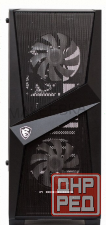 Корпус Atx Msi Mag Forge 100m Без бп чёрный - арт:7934 Макеевка - изображение 2