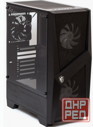 Корпус Atx Msi Mag Forge 100m Без бп чёрный - арт:7934 Макеевка - изображение 4