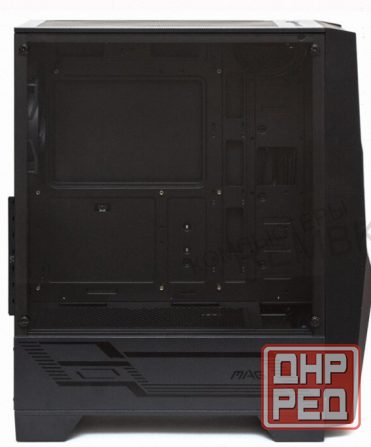 Корпус Atx Msi Mag Forge 100m Без бп чёрный - арт:7934 Макеевка - изображение 3