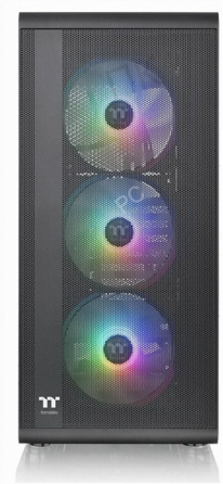 Корпус Thermaltake s200 tg Argb ca-1x2-00m1wn-00 Black - арт:7232 Макеевка
