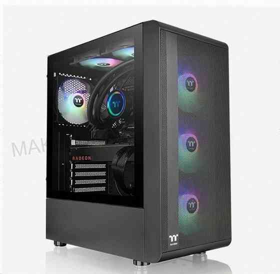 Корпус Thermaltake s200 tg Argb ca-1x2-00m1wn-00 Black - арт:7232 Макеевка