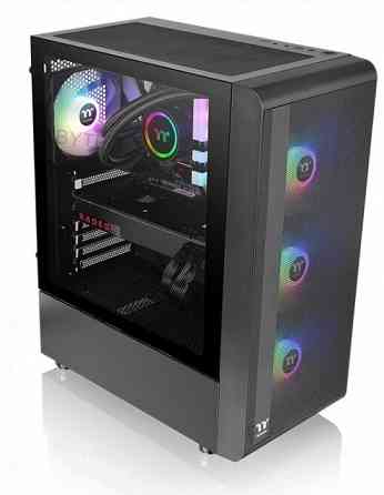 Корпус Thermaltake s200 tg Argb ca-1x2-00m1wn-00 Black - арт:7232 Макеевка