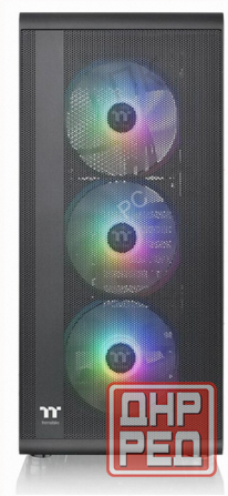 Корпус Thermaltake s200 tg Argb ca-1x2-00m1wn-00 Black - арт:7232 Макеевка - изображение 3