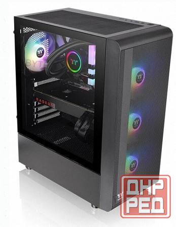 Корпус Thermaltake s200 tg Argb ca-1x2-00m1wn-00 Black - арт:7232 Макеевка - изображение 2