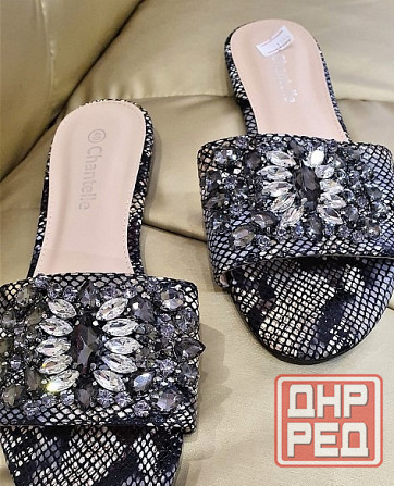 Шлепки женские Италия размер Донецк - изображение 1