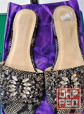 Шлепки женские Италия размер Донецк - изображение 6