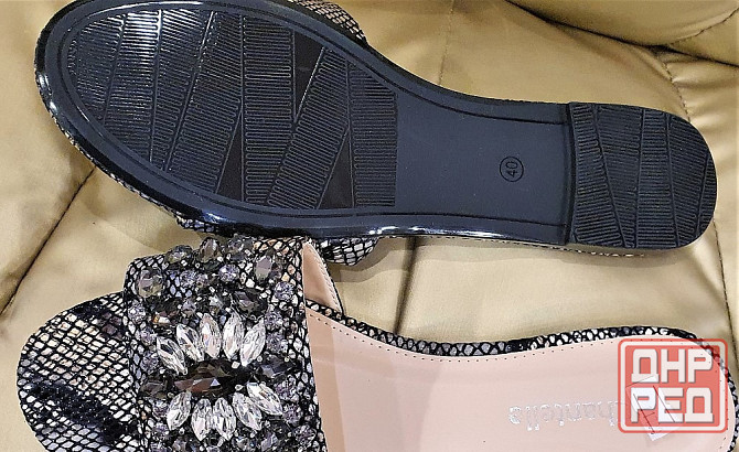 Шлепки женские Италия размер Донецк - изображение 5