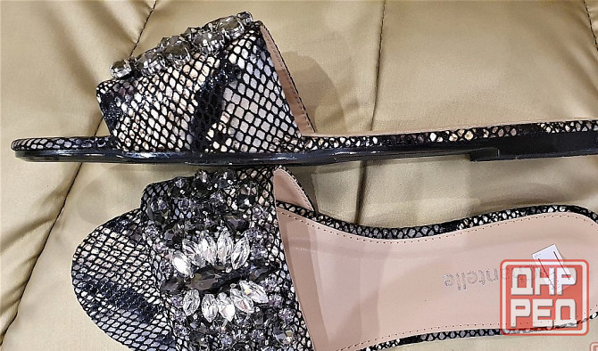 Шлепки женские Италия размер Донецк - изображение 2