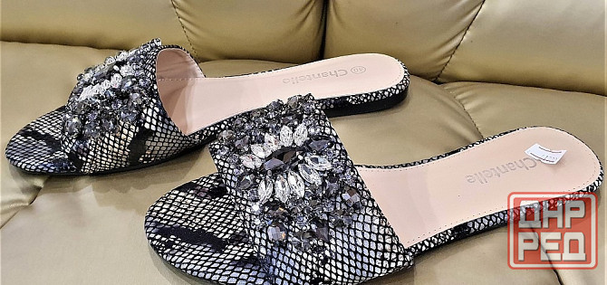 Шлепки женские Италия размер Донецк - изображение 3