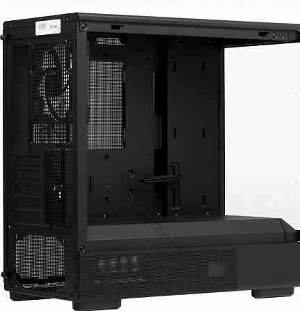 Корпус Zalman p10, Matx, Black, Window, 2x3.5", 3x2.5", 1xusb Type-c, 1xusb3.0, Rear 1x12 - арт:2628 Макеевка