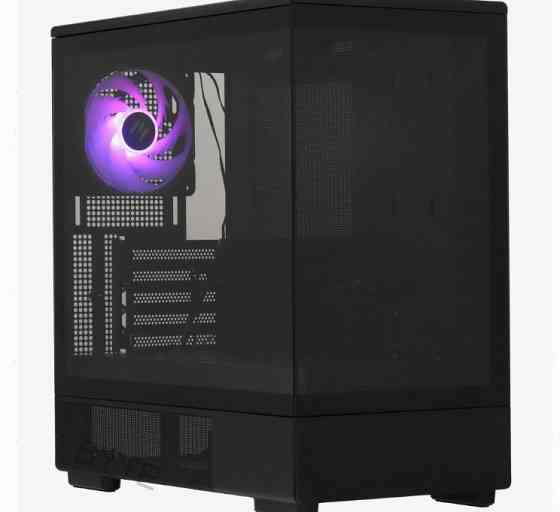 Корпус Zalman p10, Matx, Black, Window, 2x3.5", 3x2.5", 1xusb Type-c, 1xusb3.0, Rear 1x12 - арт:2628 Макеевка