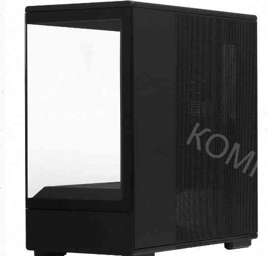 Корпус Zalman p10, Matx, Black, Window, 2x3.5", 3x2.5", 1xusb Type-c, 1xusb3.0, Rear 1x12 - арт:2628 Макеевка