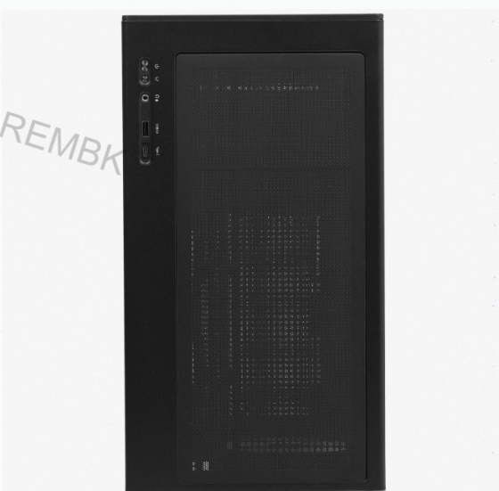 Корпус Zalman p10, Matx, Black, Window, 2x3.5", 3x2.5", 1xusb Type-c, 1xusb3.0, Rear 1x12 - арт:2628 Макеевка