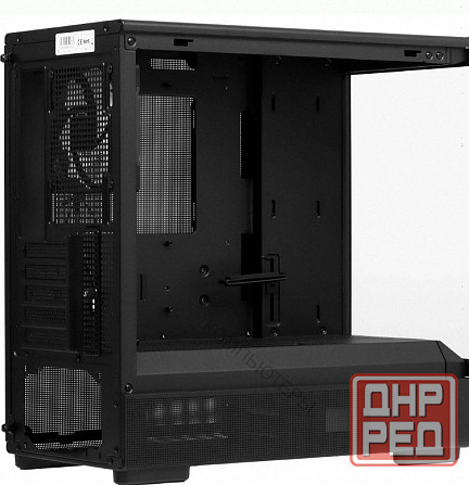Корпус Zalman p10, Matx, Black, Window, 2x3.5", 3x2.5", 1xusb Type-c, 1xusb3.0, Rear 1x12 - арт:2628 Макеевка - изображение 3
