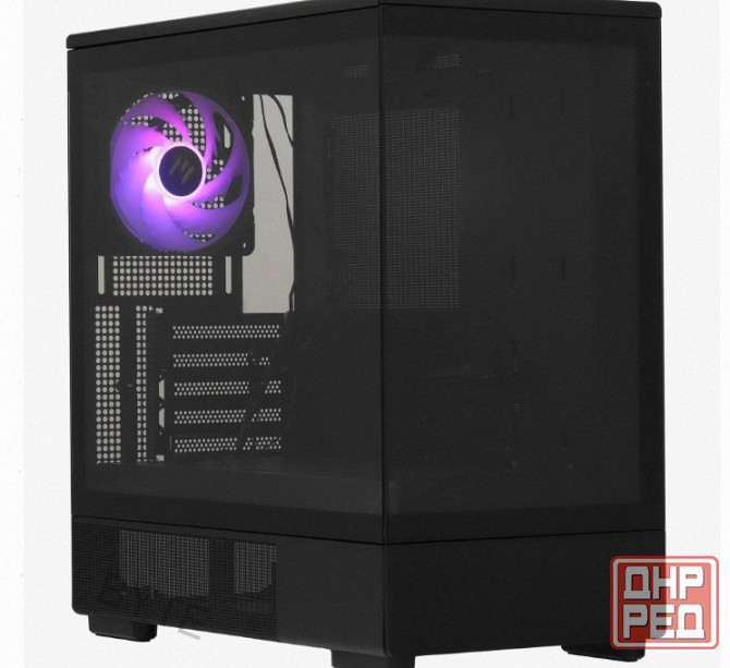 Корпус Zalman p10, Matx, Black, Window, 2x3.5", 3x2.5", 1xusb Type-c, 1xusb3.0, Rear 1x12 - арт:2628 Макеевка - изображение 1