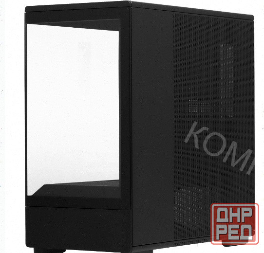 Корпус Zalman p10, Matx, Black, Window, 2x3.5", 3x2.5", 1xusb Type-c, 1xusb3.0, Rear 1x12 - арт:2628 Макеевка - изображение 2