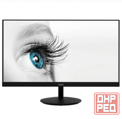 27" Монитор Msi Pro mp271a, 1920x1080, Ips, 100гц, 1хhdmi, 1хdp, Черный [9s6-3pa2ct-085] - арт:2697 Макеевка - изображение 1