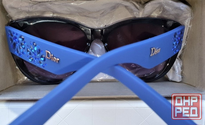 Очки женские солнцезащитные Dior оригинал Донецк - изображение 1