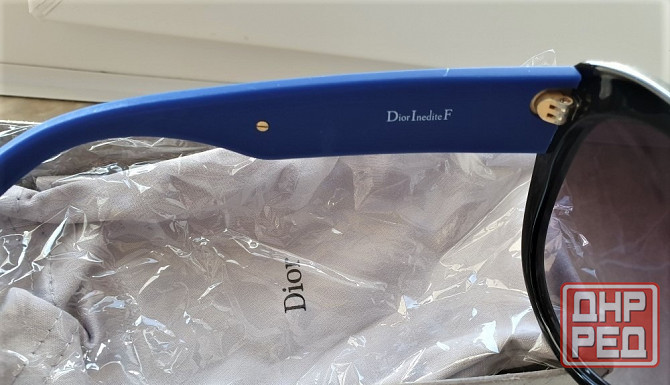 Очки женские солнцезащитные Dior оригинал Донецк - изображение 6