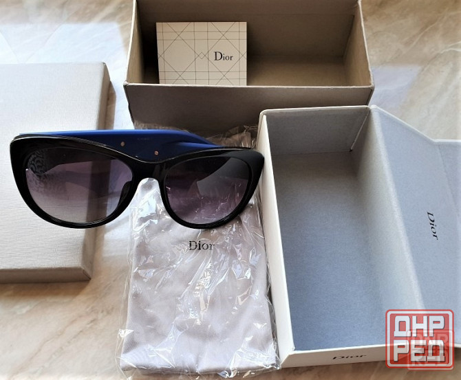 Очки женские солнцезащитные Dior оригинал Донецк - изображение 3